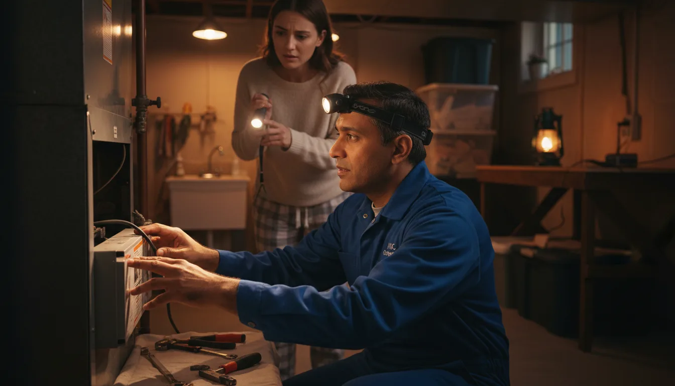 Emergency HVAC Repair in Savannah, OH near me · HVAC